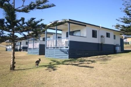 Beachcomber Holiday Park Potato Point Chambre photo