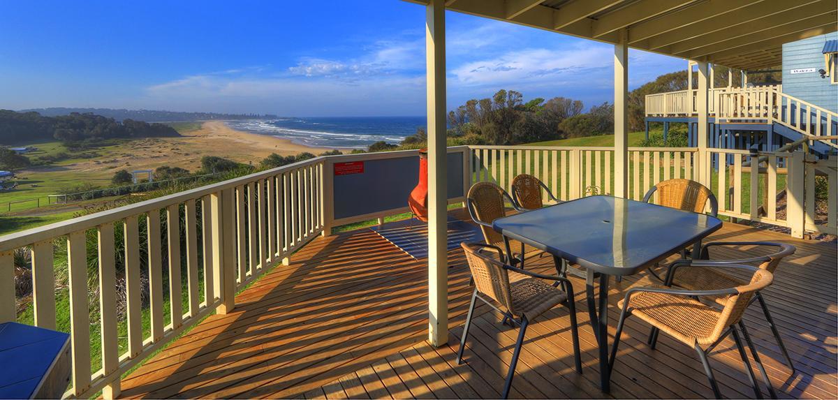 Beachcomber Holiday Park Potato Point Extérieur photo