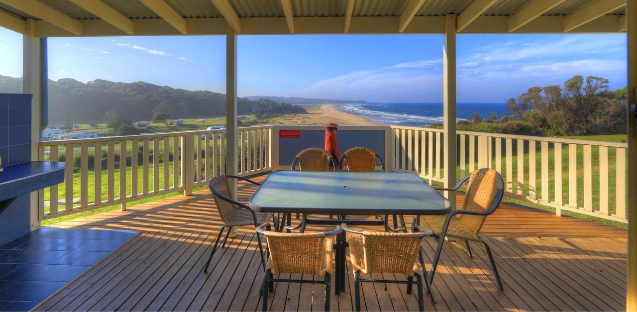 Beachcomber Holiday Park Potato Point Extérieur photo