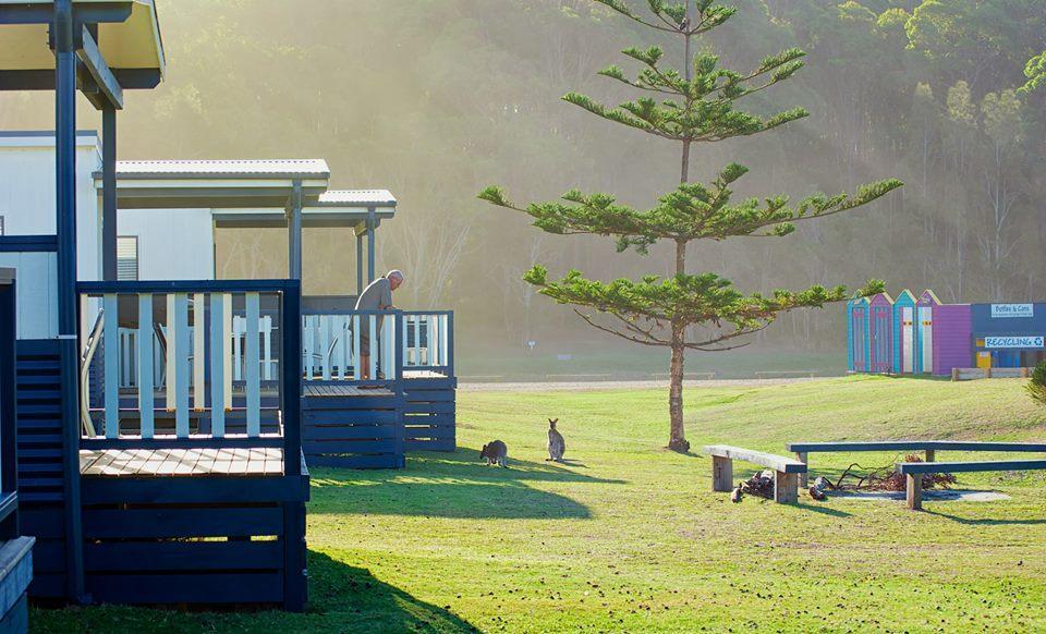 Beachcomber Holiday Park Potato Point Extérieur photo