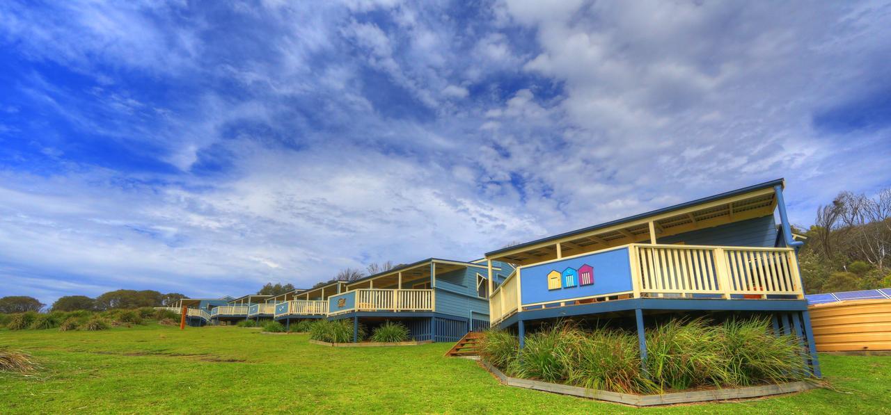Beachcomber Holiday Park Potato Point Extérieur photo