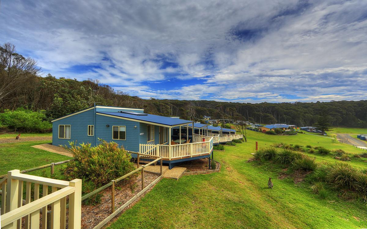 Beachcomber Holiday Park Potato Point Extérieur photo